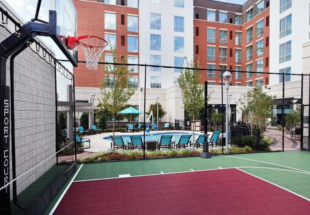 Residence Inn By Marriott Little Rock Downtown Eksteriør billede
