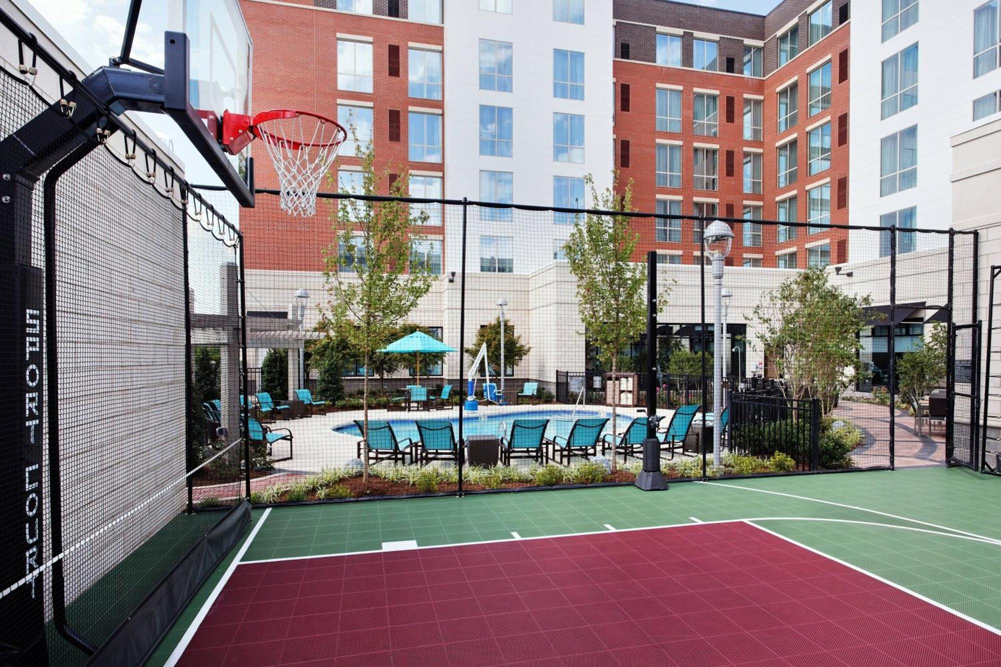 Residence Inn By Marriott Little Rock Downtown Eksteriør billede