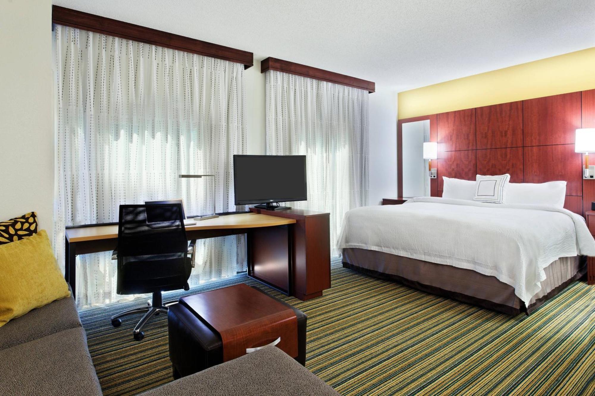 Residence Inn By Marriott Little Rock Downtown Eksteriør billede