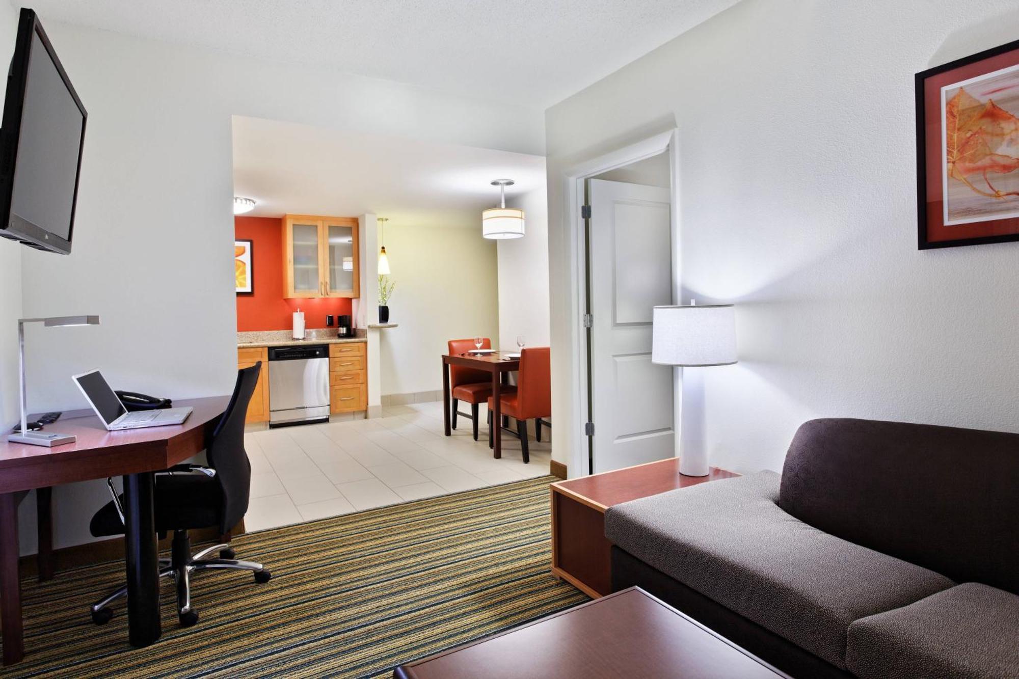 Residence Inn By Marriott Little Rock Downtown Eksteriør billede