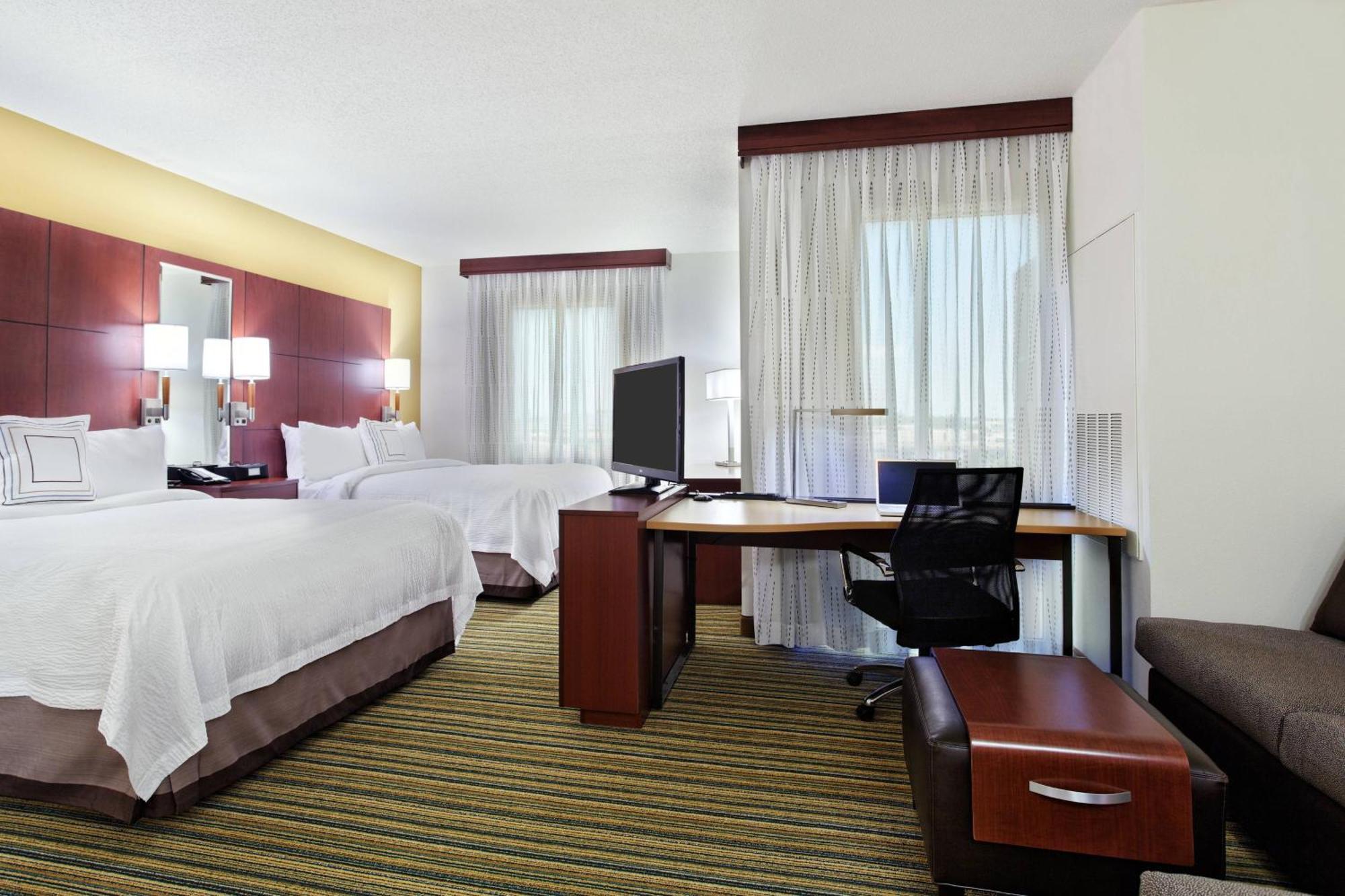 Residence Inn By Marriott Little Rock Downtown Eksteriør billede