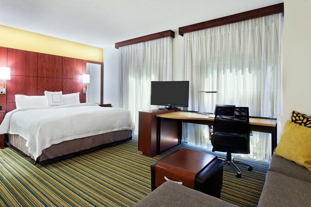 Residence Inn By Marriott Little Rock Downtown Eksteriør billede